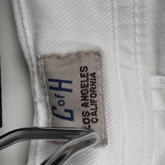 Citizens of Humanity Dani Cropped Straight Leg Size 27 White - Picture 3 of 8